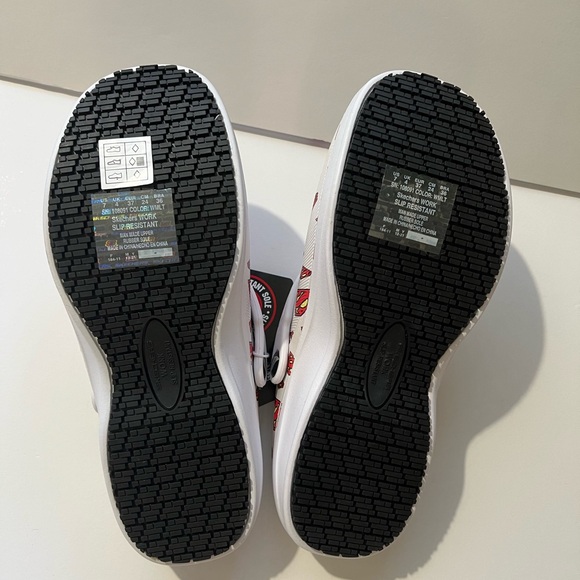NWT Skechers Work x DC - ArchFit Superman Clogs  SZ-7 - Picture 7 of 13